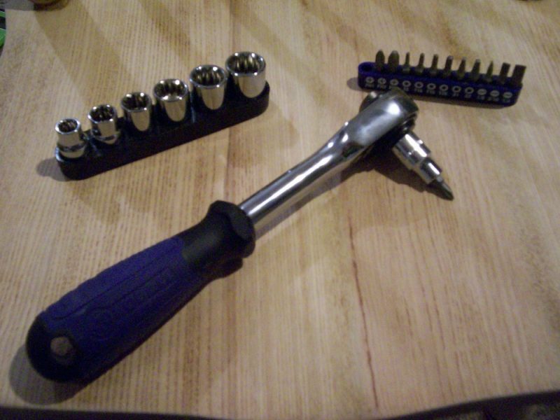 Kobalt Double Drive Ratchet Review 20 Piece Set